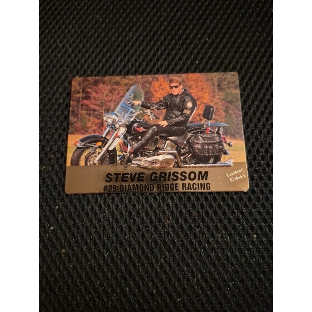 Steve Grissom #53 Nascar Card
